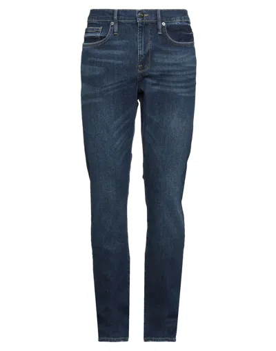 Frame Man Jeans Blue Size 28 Cotton, Lyocell, Polyester, Elastane