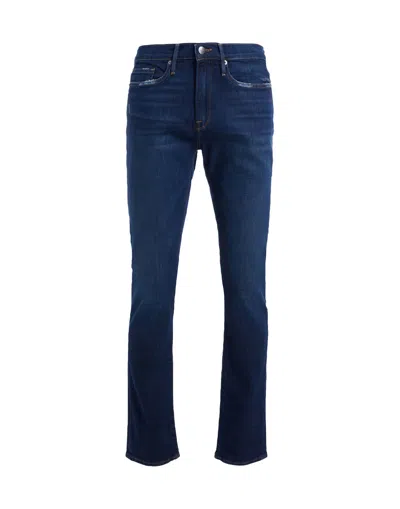 Frame Jeans In Blue