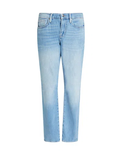 Frame Jeans In Blue