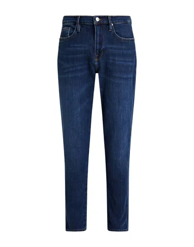 Frame Jeans In Blue
