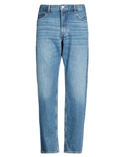 Frame Man Jeans Blue Size 30 Recycled Cotton, Post-consumer Recycled Cotton