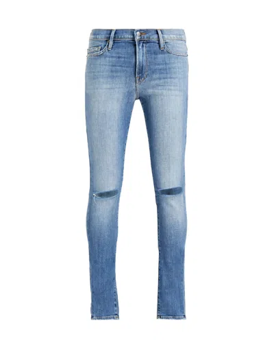 Frame Jeans In Blue