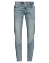 Frame Man Jeans Blue Size 32 Organic Cotton, Elastane In Blue