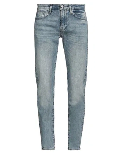 Frame Man Jeans Blue Size 32 Organic Cotton, Elastane
