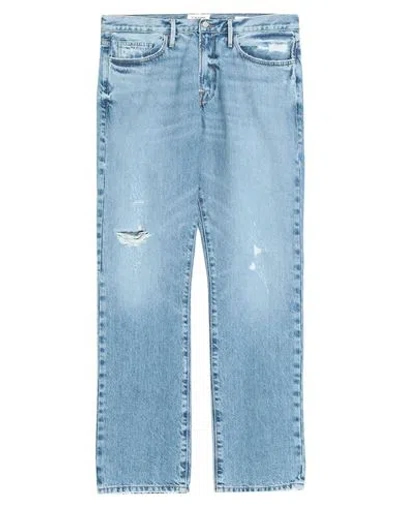 Frame Man Jeans Blue Size 33 Cotton