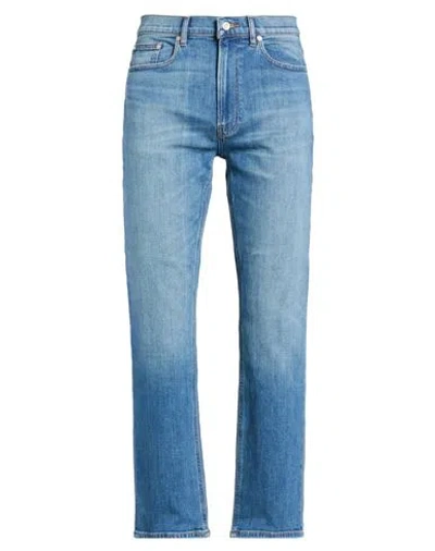 FRAME FRAME MAN JEANS BLUE SIZE 33 COTTON, ELASTERELL-P, ELASTANE