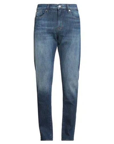Frame Man Jeans Blue Size 33 Cotton, Polyester, Elastane