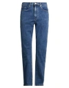 Frame Man Jeans Blue Size 34 Cotton, Elasterell-p, Elastane In Blue