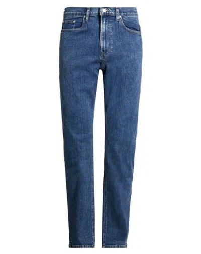 Frame Man Jeans Blue Size 34 Cotton, Elasterell-p, Elastane