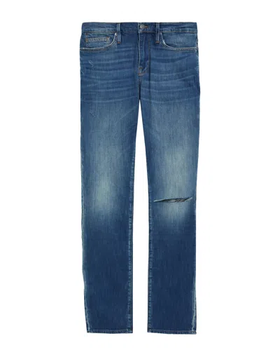 Frame Jeans In Blue