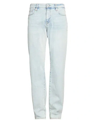 Frame Man Jeans Blue Size 34 Cotton, Polyester, Elastane