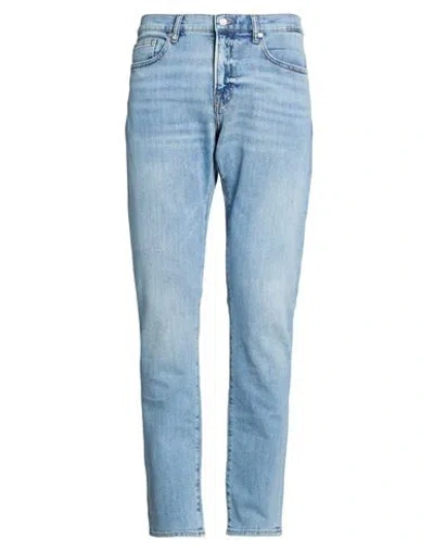 Frame Man Jeans Blue Size 34 Cotton, Recycled Cotton, Recycled Polyester, Elastane