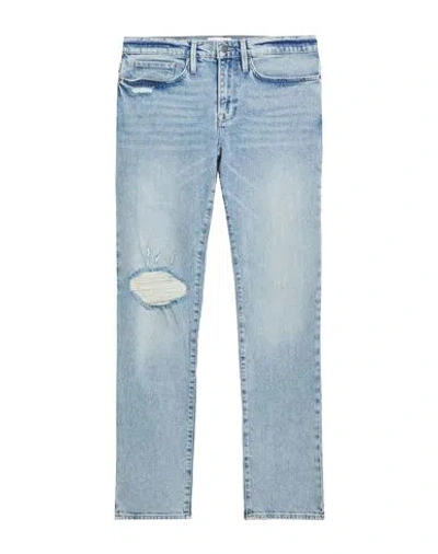 Frame Man Jeans Blue Size 34 Organic Cotton, Recycled Polyester, Elastane