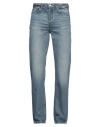 Frame Man Jeans Blue Size 34 Recycled Cotton, Pre-consumer Recycled Cotton