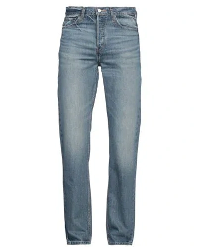 Frame Man Jeans Blue Size 34 Recycled Cotton, Pre-consumer Recycled Cotton