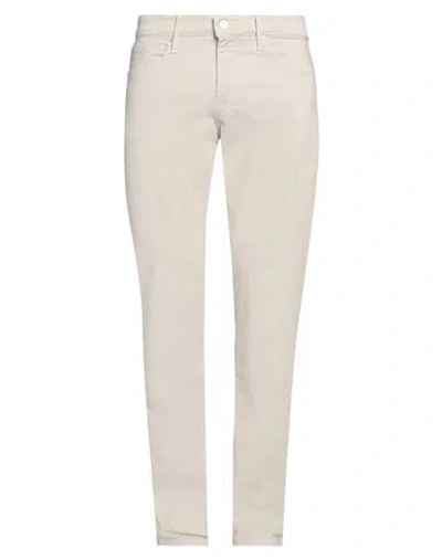Frame Man Pants Beige Size 30 Lyocell, Rayon, Elasterell-p, Elastane
