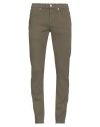Frame Man Pants Military Green Size 34 Organic Cotton, Elasterell-p, Elastane