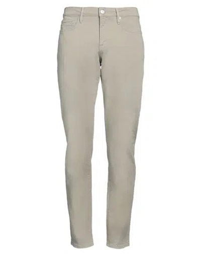Frame Man Pants Sage Green Size 30 Organic Cotton, Elasterell-p, Elastane