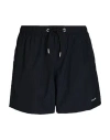 Frame Man Shorts & Bermuda Shorts Black Size S Polyamide In Black