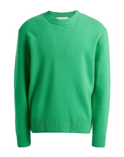 Frame Man Sweater Green Size L Cashmere