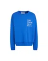 Frame Sweatshirts In Blue