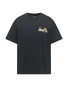 Frame Man T-shirt Lead Size L Cotton In Gray