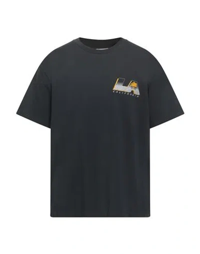 Frame Man T-shirt Lead Size L Cotton In Gray