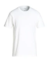 Frame Heavyweight Classic Fit Cotton T-shirt In White
