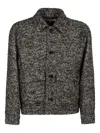 Frame Tweed Trucker Jacket