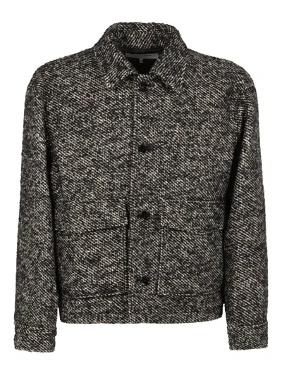 FRAME MÉLANGE-EFFECT JACKET