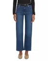 Frame Mellow High Rise Jeans In Elixir Raw After Exra In Blue