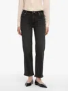 Frame Mellow Jeans In Starship In Gray