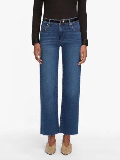 Frame Mellow Super-stretch Jean In Elixir Raw After In Multi