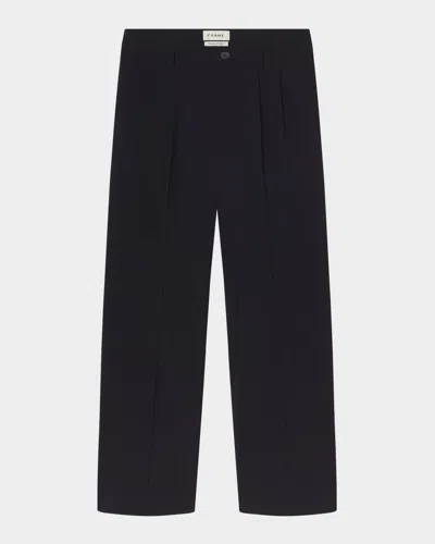 Frame The Society Archive Tuxedo Trousers Pants In Black