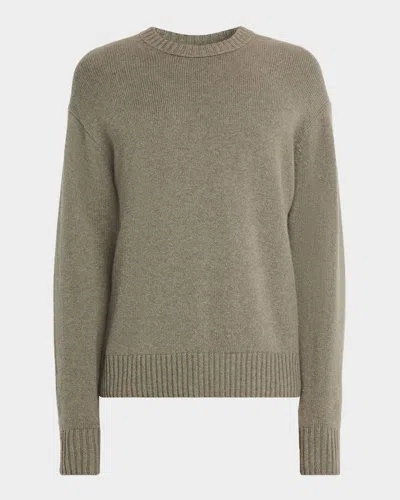 Frame Men & Apos;s Cashmere Knit Sweater In Green
