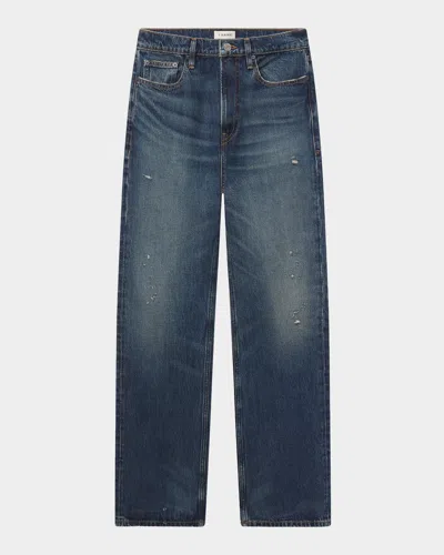 Frame Men & Apos;s D Whiskered Cotton Bootcut Jeans In Adventure