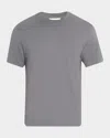 Frame Men & Apos;s Light Cotton T-shirt In Gray