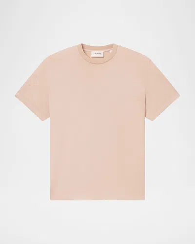 FRAME MEN & APOS;S LIGHT COTTON T-SHIRT
