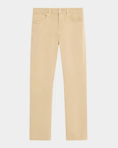 Frame Men & Apos;s Modern Straight Fit Five-pocket Pants In Brown