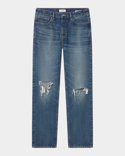 Frame Men & Apos;s Relaxed Denim Jeans In Blue