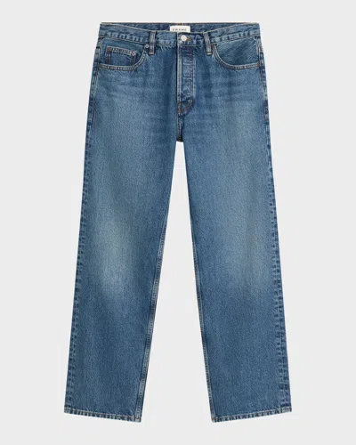 Frame Men & Apos;s Relaxed Light Wash Jeans In Blue