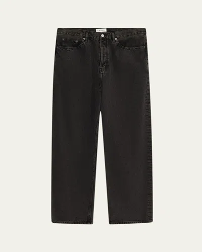 Frame Relaxed Jeans In Black