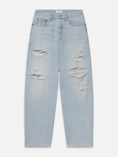 Frame Men's Baggy Jeans In Blue