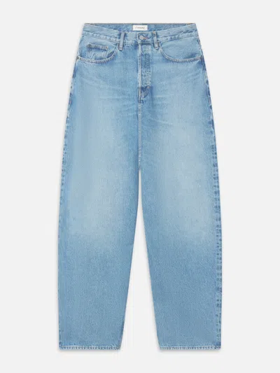 Frame Baggy Jeans In Blue