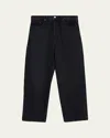 Frame Baggy Jeans In Unknown In Multi