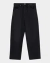 Frame Baggy Jeans In Unknown In Multi