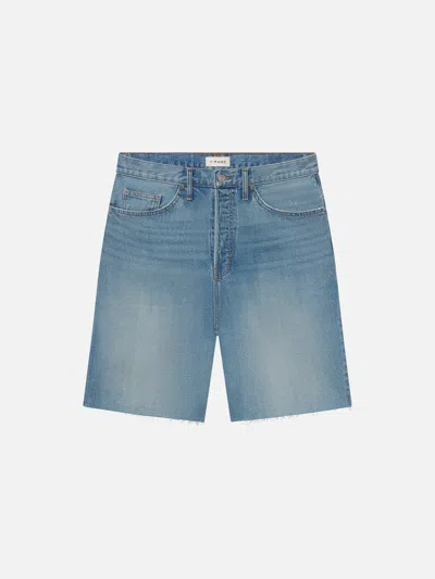 Frame Men's Baggy Shorts In Blue