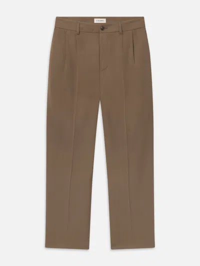 Frame Men's Baggy Trousers Pants In Brown