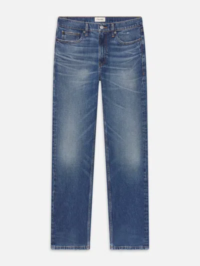 Frame Men's Bootcut Jeans In Blue