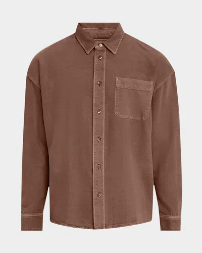 FRAME MEN'S BUTTON DOWN MODERN SHIRT